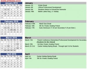 Event Planning Calendar Template