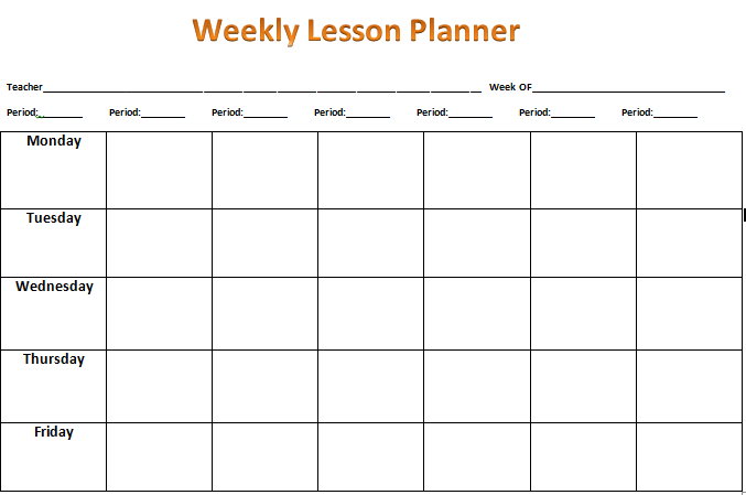 5+ A Lesson Plan Example & Templates [100%] Free Download - ExelTemplates