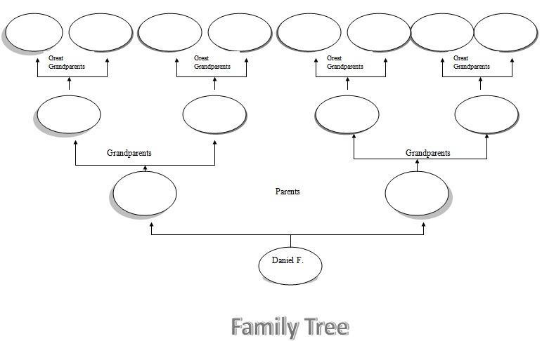 Family Tree Template 6