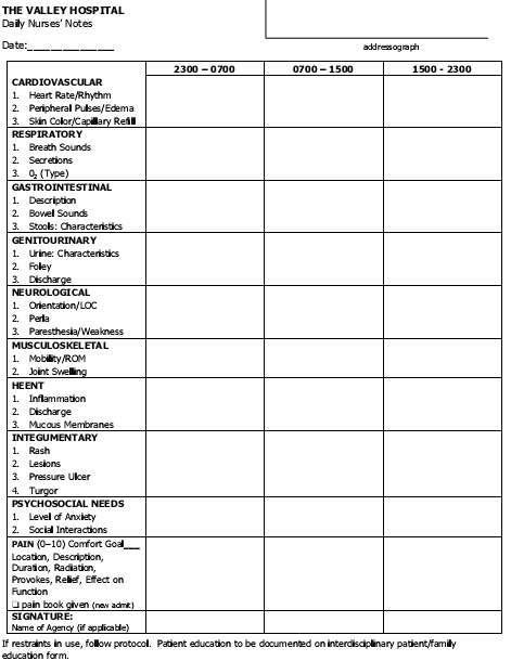 Editable Nursing Schedule Template Free Excel Word PDF Excel Templates