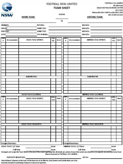 Free Soccer Stats Tracker Template [Excel, Word, PDF] - Excel Templates