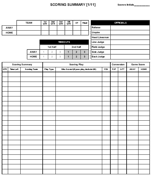 Free Soccer Stats Tracker Template [Excel, Word, PDF] - Excel Templates
