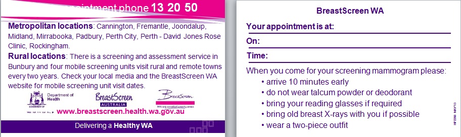appointment cards template 3