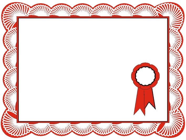 31+ Free Certificate Border Templates [Word]