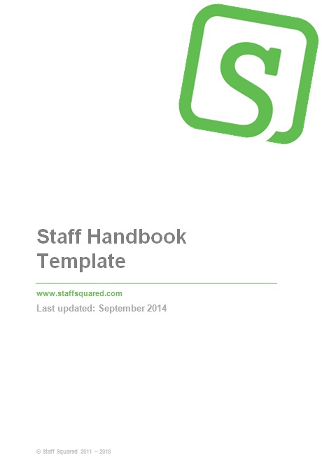 employee handbook template 25