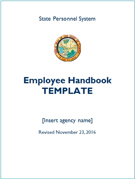 employee handbook template 27