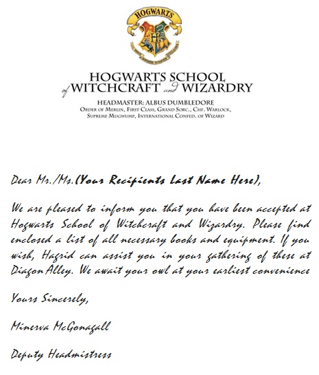 hogwarts acceptance letter template 27