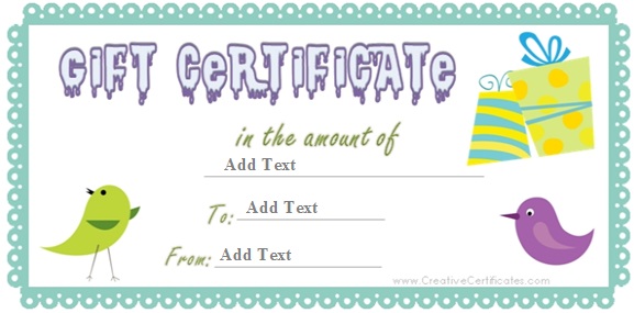 gift certificate template 13