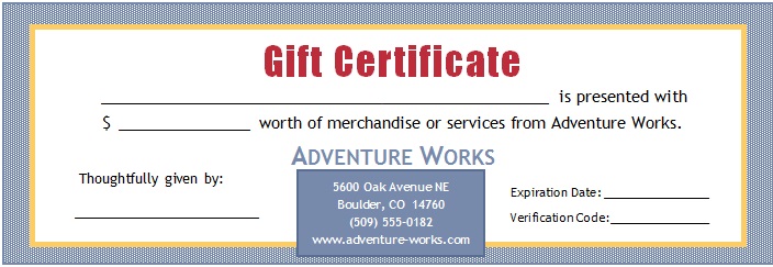 gift certificate template 16