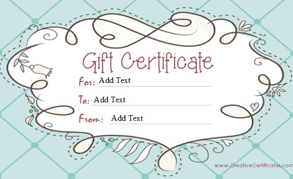 gift certificate template 21