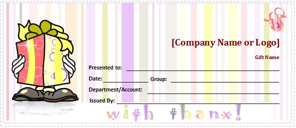 gift certificate template 23