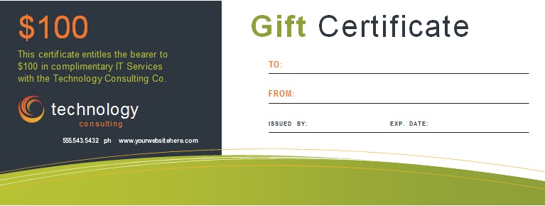 gift certificate template 24