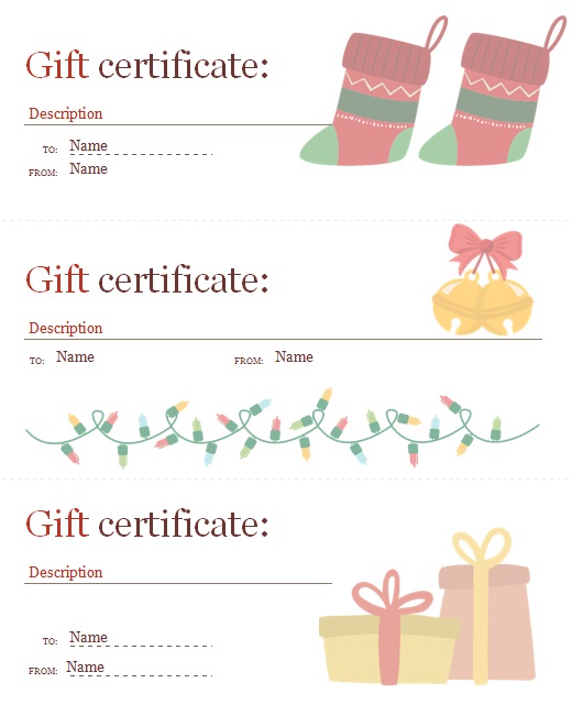 gift certificate template 25