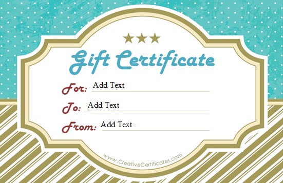 gift certificate template 26