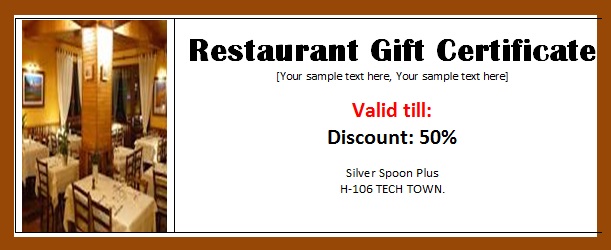 gift certificate template 28