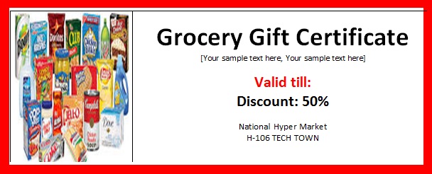 gift certificate template 5