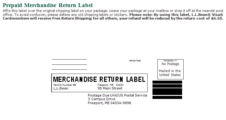 shipping label template 13