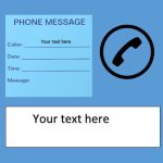31+ Free Printable Phone Message Templates [Word+PDF]