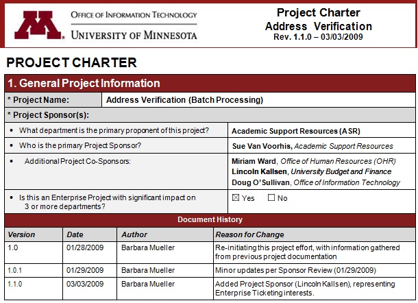 project charter template 24