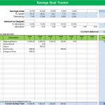 39+ Free Savings Goal Tracker Templates [Excel, Word, PDF]