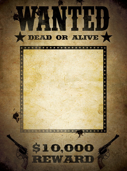 wanted poster template 24